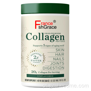 Melhor colágeno hidrolisado para pó de colágeno da pele